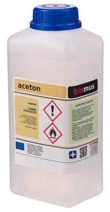 Biomus Aceton 1L BIOMUS