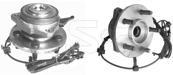 GSP Piasta koła 9327028 9327028