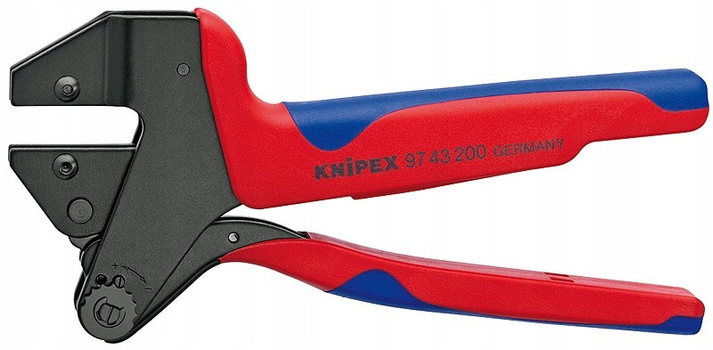 Knipex 97 43 200 A Szczypce do zagniatania Crimp S