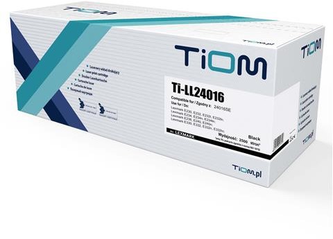 Tiom Toner Tiom do Lexmark 240 | 24016SE | 2500 str. | black polcan-Ti-LL24016