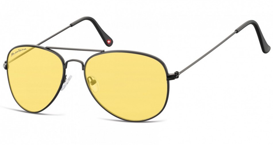 Montana Okulary Przeciwsłoneczne Pilotki Aviator FS86C FS86C