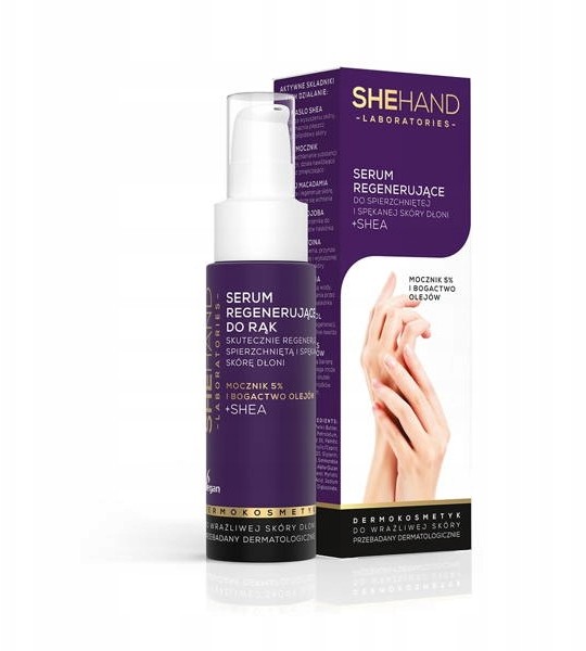 Shehand Serum do rąk 50ml regenerujące