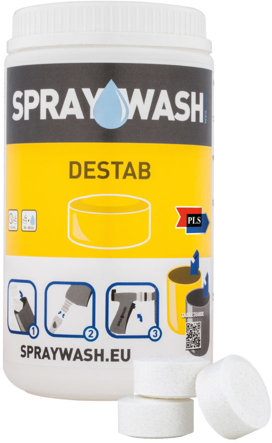 SprayWash DesTab - Tabletki do dezynfekcji aktywnym tlenem