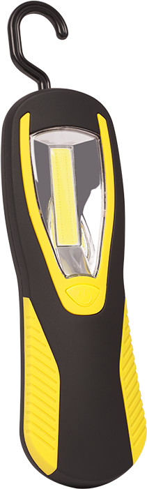 ORNO 01. Polska Latarka warsztatowa 1 LED OR-LT-1526 z magnesem i haczykiem OR-LT-1526