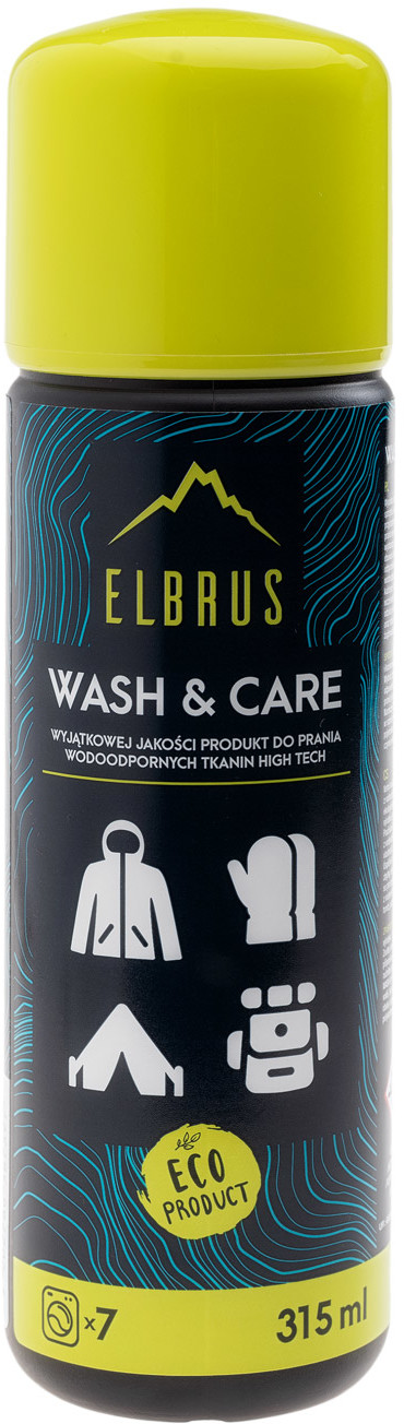 ELBRUS Środek czyszczący ELBRUS WASH & CARE 315 ML M000150026