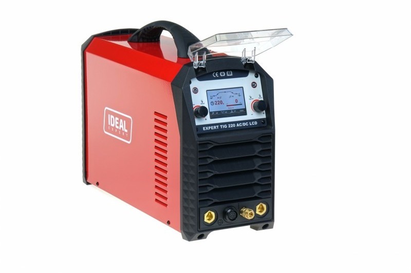 Ideal Expert TIG 220 AC/DC PULSE LCD