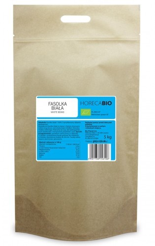 Bio Planet Fasolka Biała Bio 5 kg