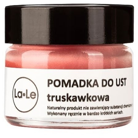 La-Le La-Le - Balsam - pomadka do ust Truskawka - 15ml