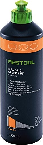 Festool smarów środkami polerskimi MPA 5010 1-Step Politura do szlifowania 500 ML, 1 sztuki, 202048 202048