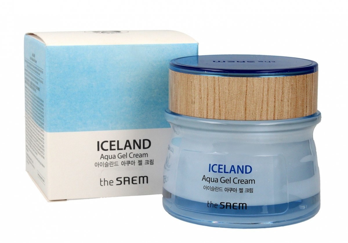 SAEM The SAEM Iceland Aqua Gel Cream Krem-żel do twarzy 60ml 106816