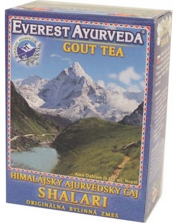 EVEREST AYURVEDA Herbatka ajurwedyjska SHALARI - Artretyzm oraz obrzęki stawów