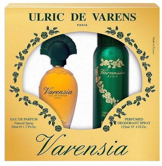 Ulric de varens Zestaw Perfum dla Kobiet Varensia Ulric De Varens (2 pcs) S0570324