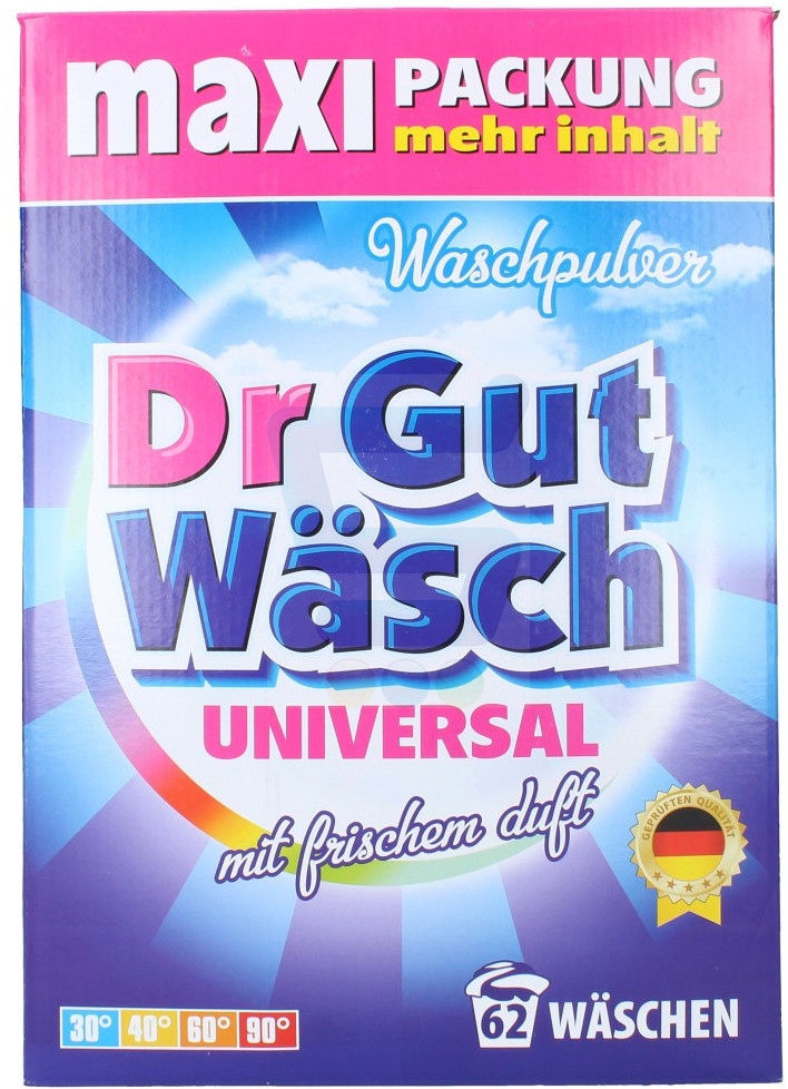 Dr Gutwasch Universal Proszek do prania do kolorowego i do białego 5 kg