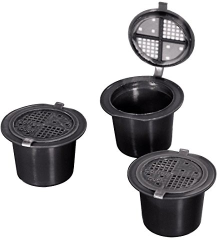 Xavax Coffeeduck  wielorazowe kapsułki do napełniania kawą, do Nespresso (zestaw 3-częściowy) 00111339