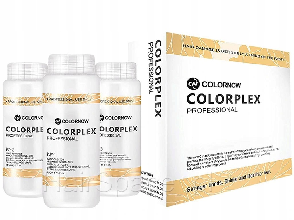 Olaplex Colorplex Zestaw 3x150ml Odbudowa Włosów*