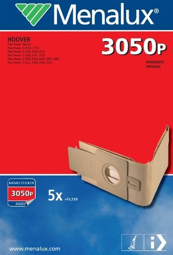 Menalux 3050 P, 5 worków do odkurzacza 9001961722