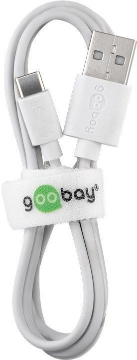 Goobay Kabel Usb-c - Usb typu A 2.0 Biały 2m