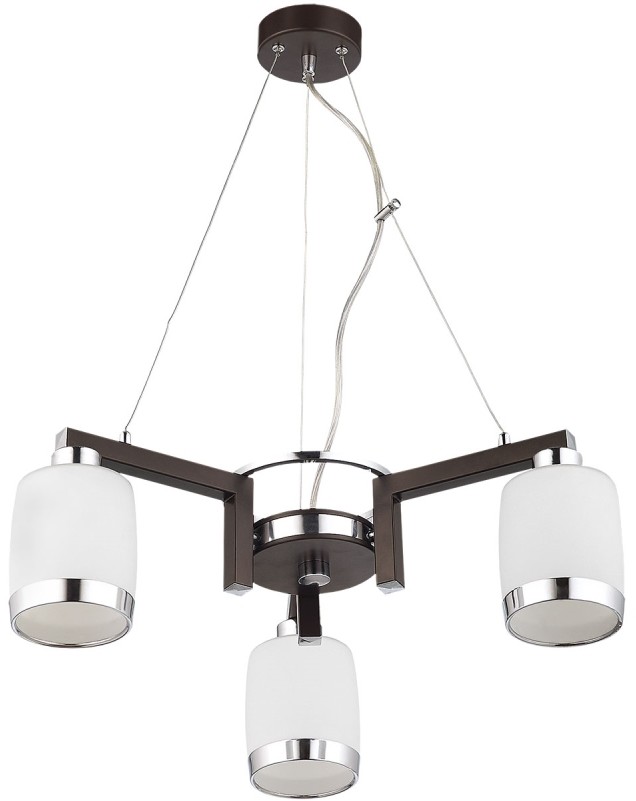 Jupiter 1058 LN3 - Żyrandol LINEA 3xE27/60W/230V