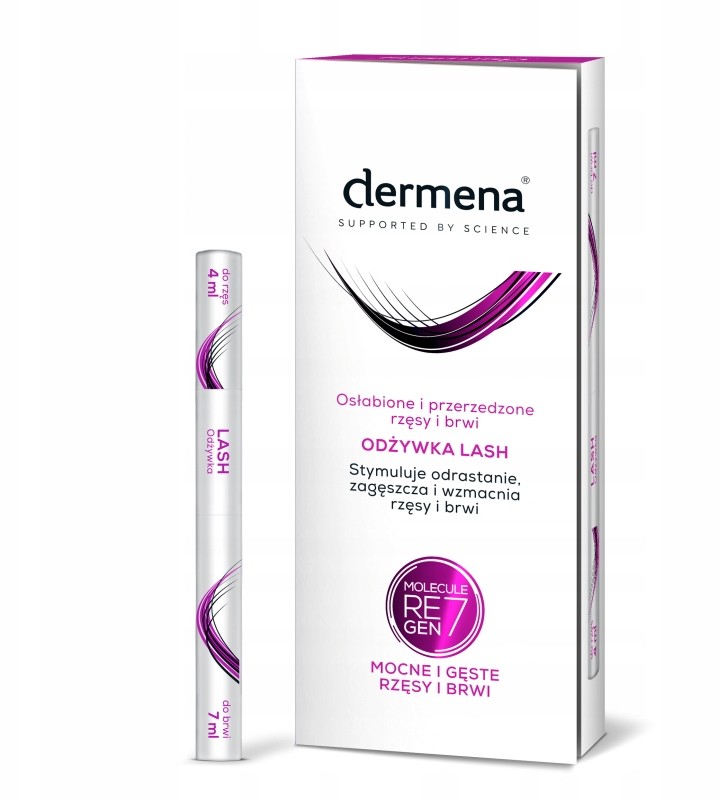 Lash Dermena Care Odżywka Do Rzęs I Brwi 11ML