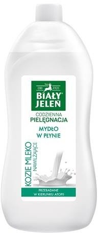 Pollena Kozie Mleko mydło w płynie zapas 1000ml 63098-uniw