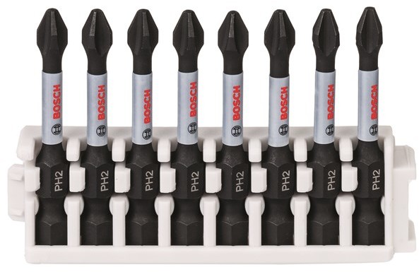 Bosch BITS IMPACT PH2 50MM 8STK 2608522330