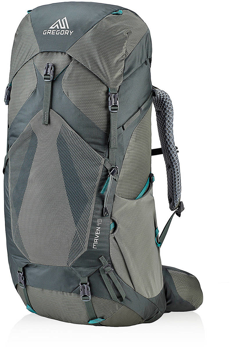 Gregory Plecak trekkingowy damski Maven 45 - helium grey 126837/0529