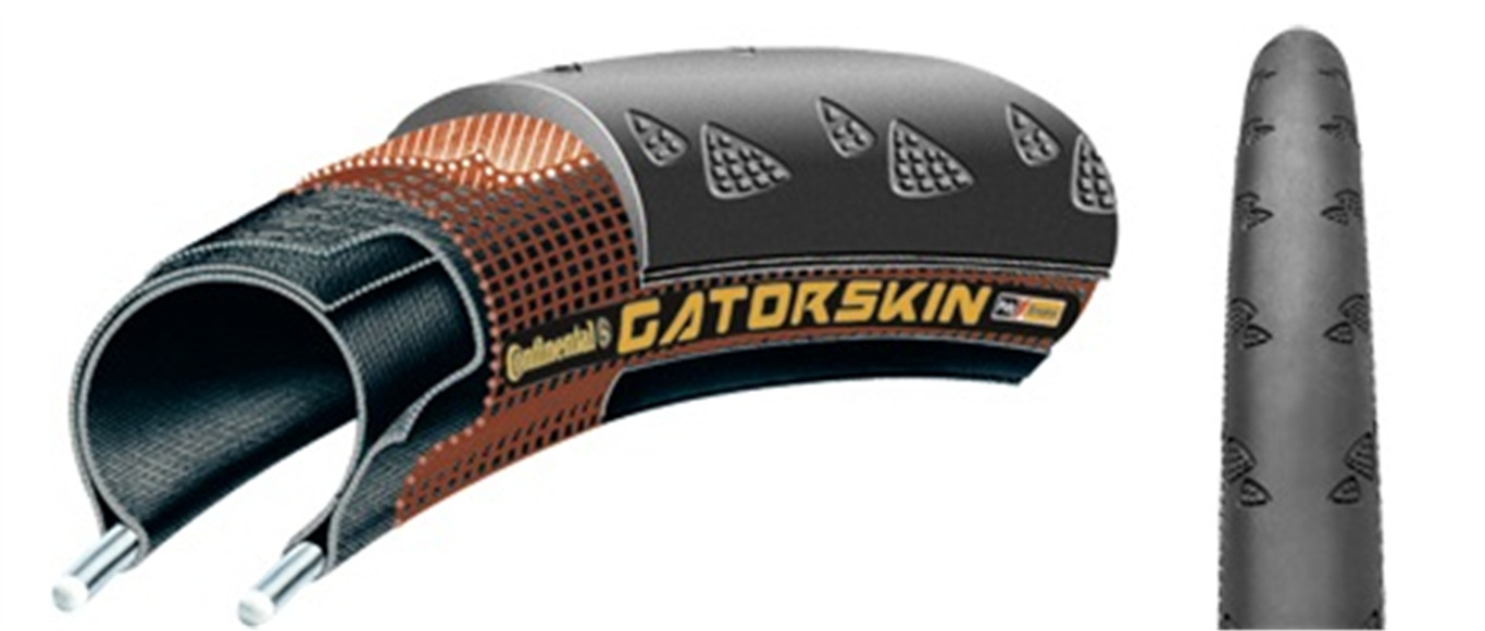 Continental Opona Ultra Gatorskin czarny / Rozmiar koła: 28