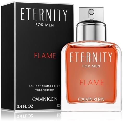 Calvin Klein Eternity Flame Men EDT 100ml
