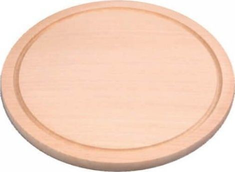 Excellent Houseware Deska do krojenia ROAN DESKA DREWNIANA DO KROJENIA OKRĄGŁA 25 CM 974066 5903329001152