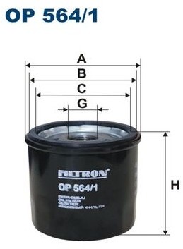 Filtron Filtr oleju OP 564/1