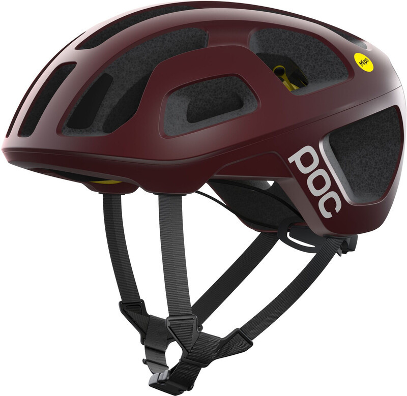 POC Octal MIPS Helmet, czerwony M | 54-60cm 2022 Kaski rowerowe 10801-1136-MED