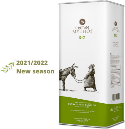 Evercrete Oliwa Cretan Mythos 5 litrów BIO 1010
