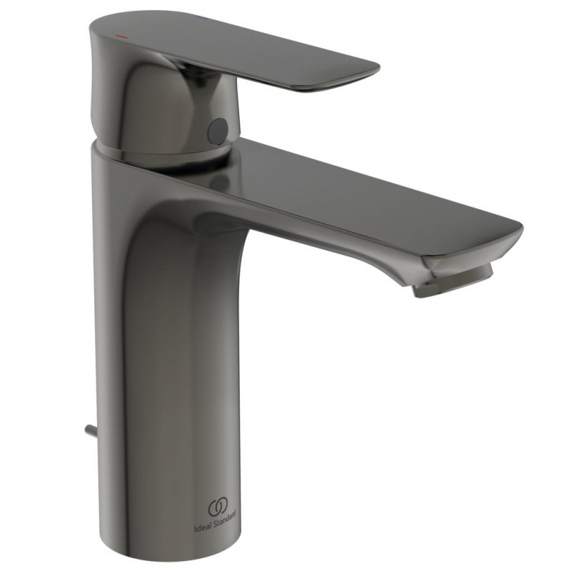 Ideal Standard Connect Air Bateria umywalkowa z korkiem szary magnetyczny połysk A7053A5