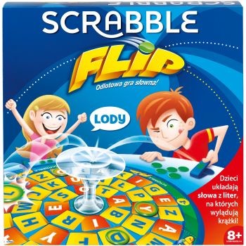 Mattel Scrabble Flip G-CJN65