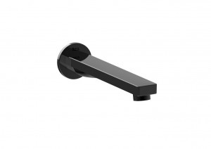 Roca A5253089CN NAIA BLACK wylewka wannowa ścienna square