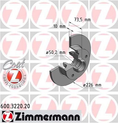 Zimmermann (OTTO GMBH) (OTTO GMBH) 600.3220.20 600.3220.20