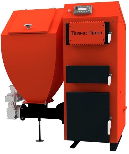 Termo-Tech Kocioł Eco Duo Plus 5 klasa 18 kW lewy