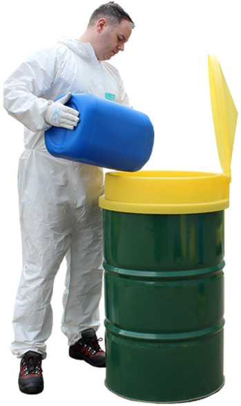 ROMOLD Lejek Do Beczek 205 L Z Pokrywą - Romold DF1