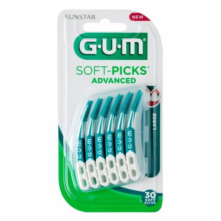 GUM 651 Soft-Pick Advanced Large czyściki miedzyzębowe P0000005475