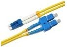 Lynx CS Patchcord światłowodowy 9/125 LC-SC 10m DPX-09-LC/SC-10 DPX-09-LC/SC-10