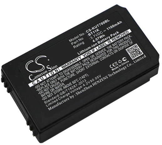 Cameron Sino IKUSI IK2 BT11K 1100mAh 4.07Wh Li-Ion 3.7V CS-KUT700BL