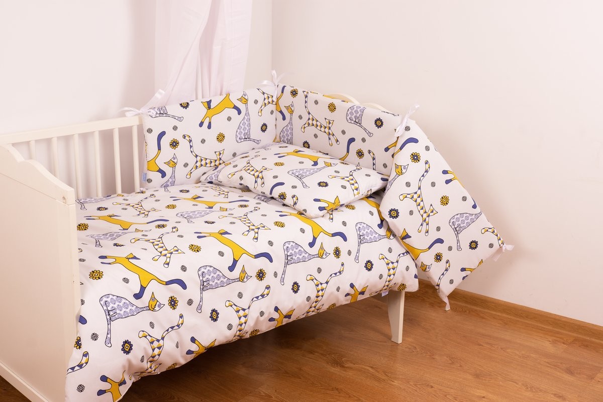 Matex BabyMatex, Trendy, Komplet pościeli, 3 części