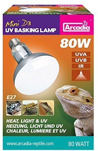 Arcadia D3 lampa baskująca UV