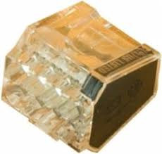 PAWBOL Szybkozłączka 8x2,5mm PC-258 PAWBOL (op.=50szt) (WAGO)