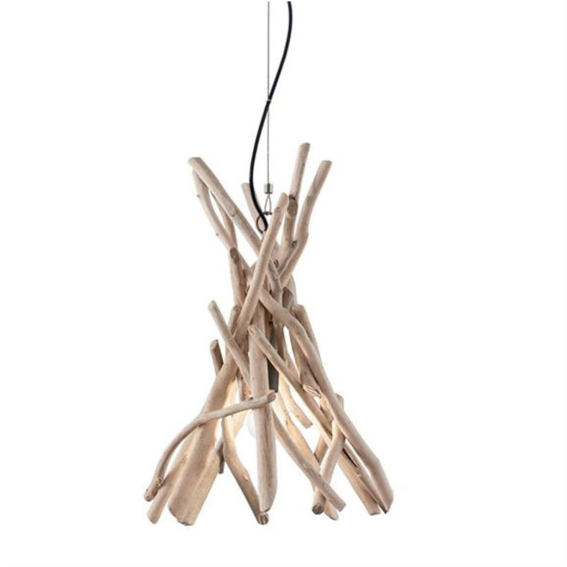 Ideal Lux Lampa Wisząca Driftwood Sp1 129600 Średnica 35,0 Wys. 65,0 - 130,0