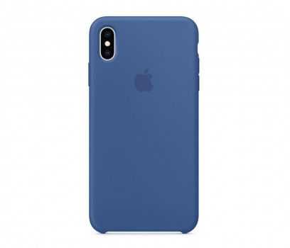 Apple iPhone XS max Silicone błękitne (MVF62ZM/A)
