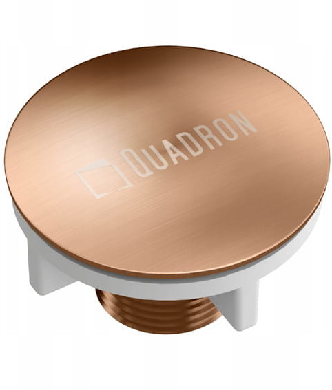 Quadron Zaślepka miedziana do zlewozmywaków Quadron UC4443-PBSC1