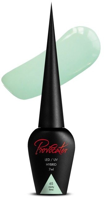 Provocater Lakier hybrydowy 65 Minty time 7ml 1234590547