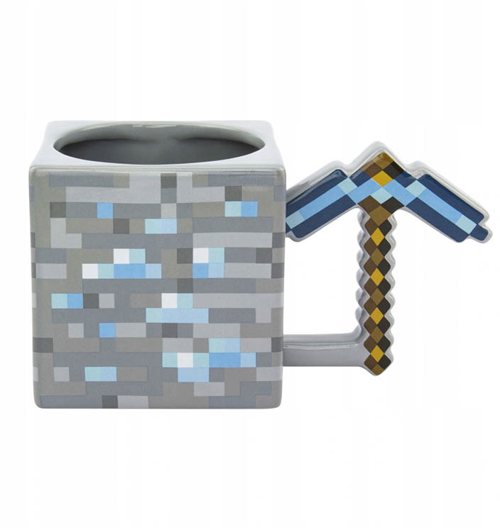 Paladone Gadżet Kubek Minecraft Kilof Warszawa Metro Służew