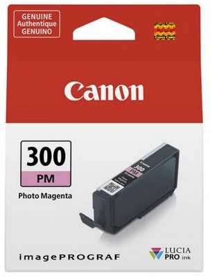 Canon Tusz Oryginalny PFI-300PM Purpurowy Foto